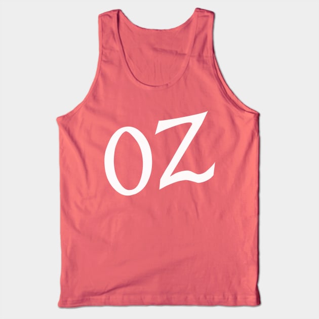 OZ Tank Top by Hellacious Designs